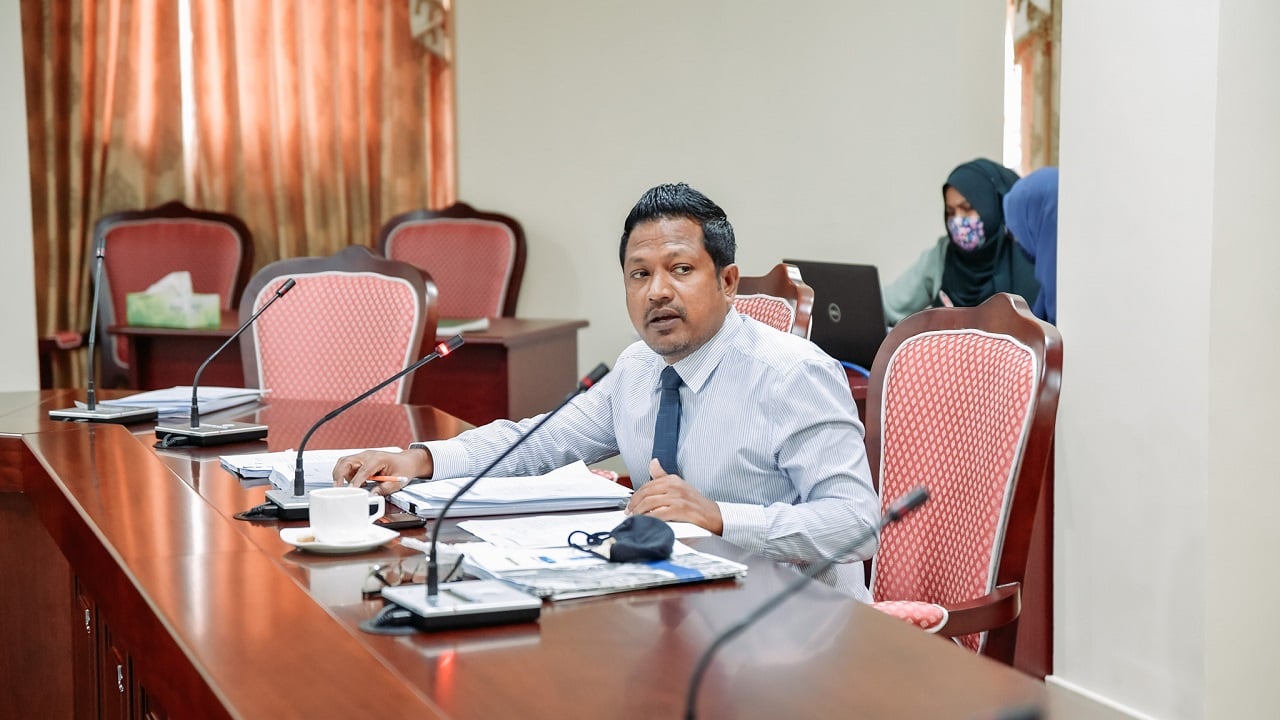 އެމްއެންޑީއެފްގެ ބަޔާނުގެ މަޤްސަދަކީ މަޖިލީހުގެ އިންކުއަރީއަށް ހުރަސް އެޅުން - އިންތި