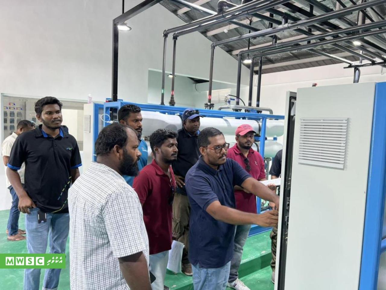 ފީވަކު ފެނުގެ ނިޒާމުގެ މަސައްކަތް ނިންމާލައިފި