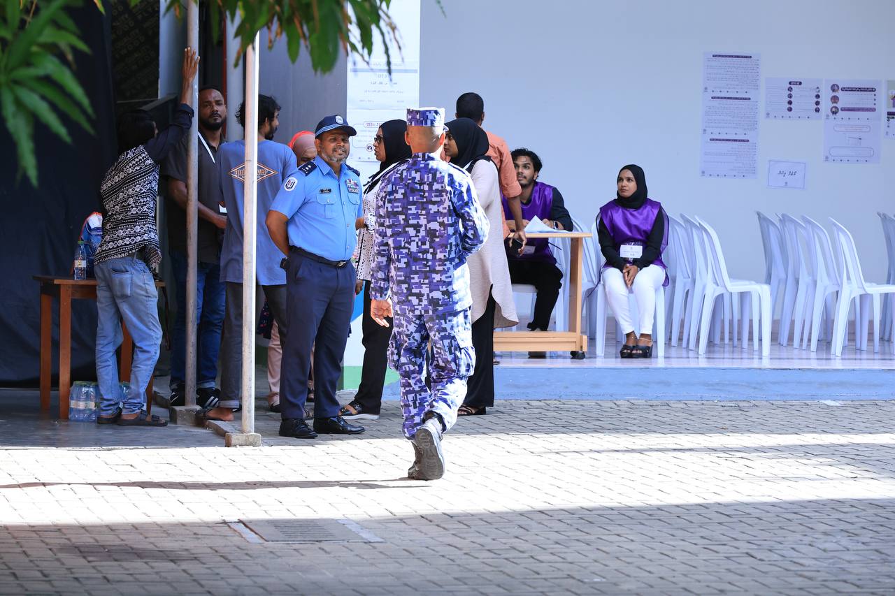 މިއީ ދިވެހިރާއްޖޭގައި ފަހުގެ ތާރީހެއްގައި ބޭއްވި އެންމެ އަމާން އިންތިހާބު: އިހްސާން