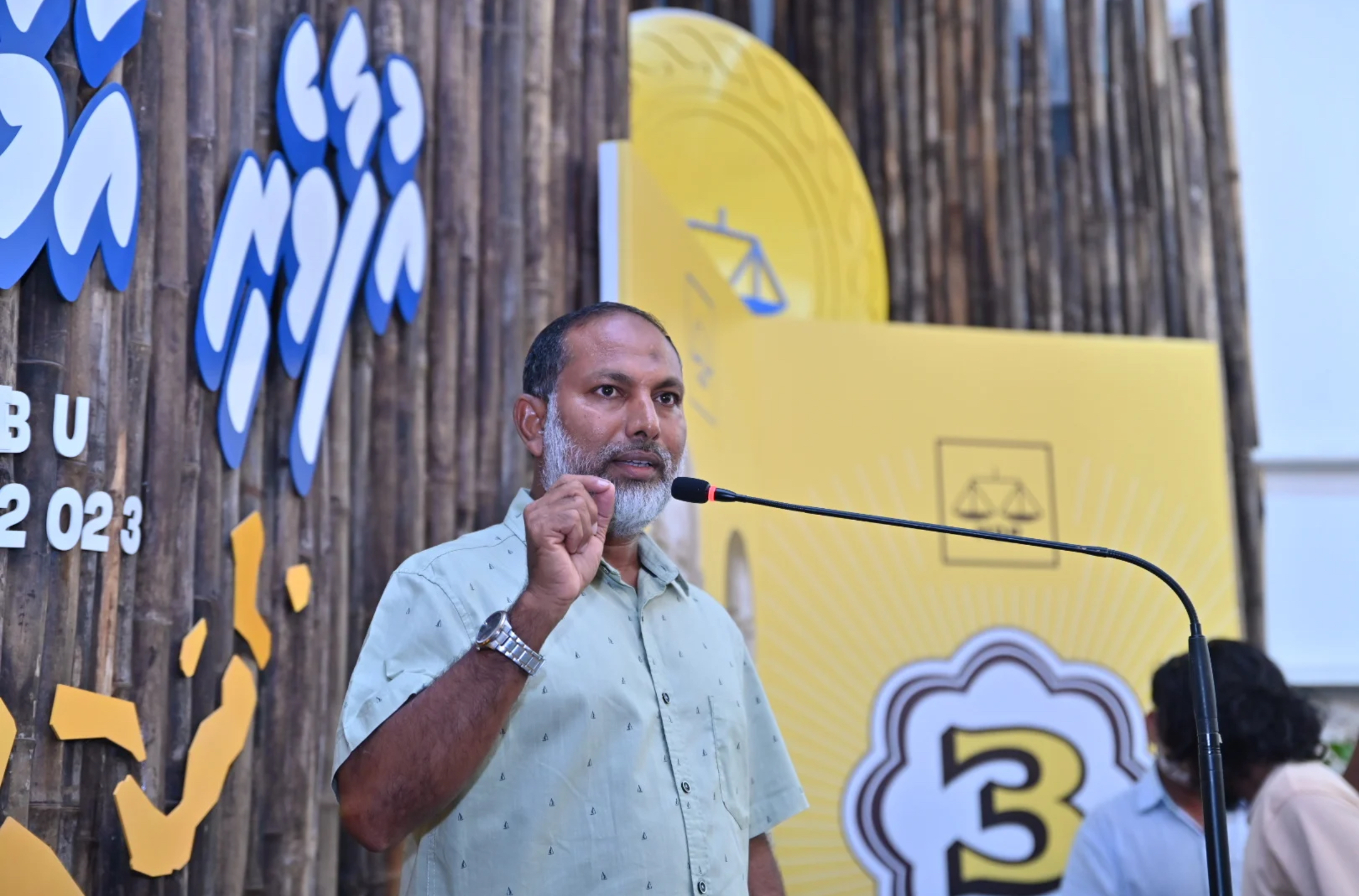 އިމްރާންގެ ނަސޭޙަތަކީ ޑރ. މުޢިއްޒު ހެޔޮގޮތުގައި ސާބިތުވެ ހުންނެވުން