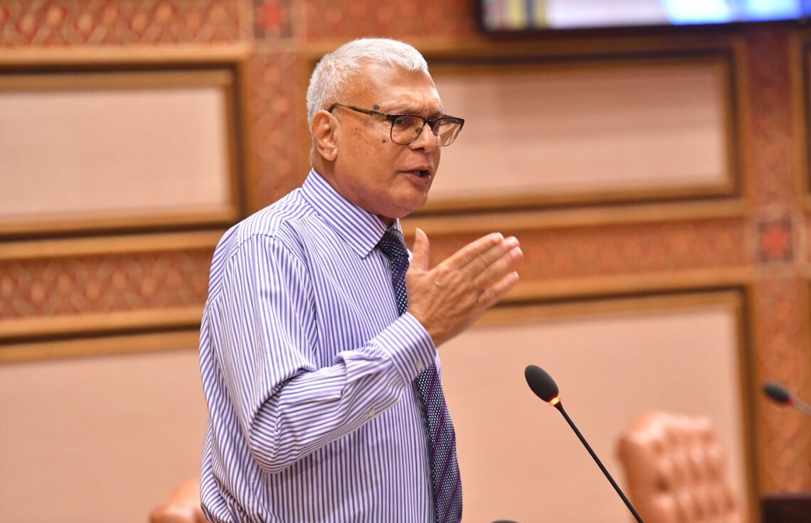 އިންޑިއާއާ ރާއްޖެއާ ދެމެދު ޖެހިފައިވާ މައްސަލަ އަވަހަށް ހައްލުކުރަން ޖެހޭ: އައްޑޫޝަރީފު