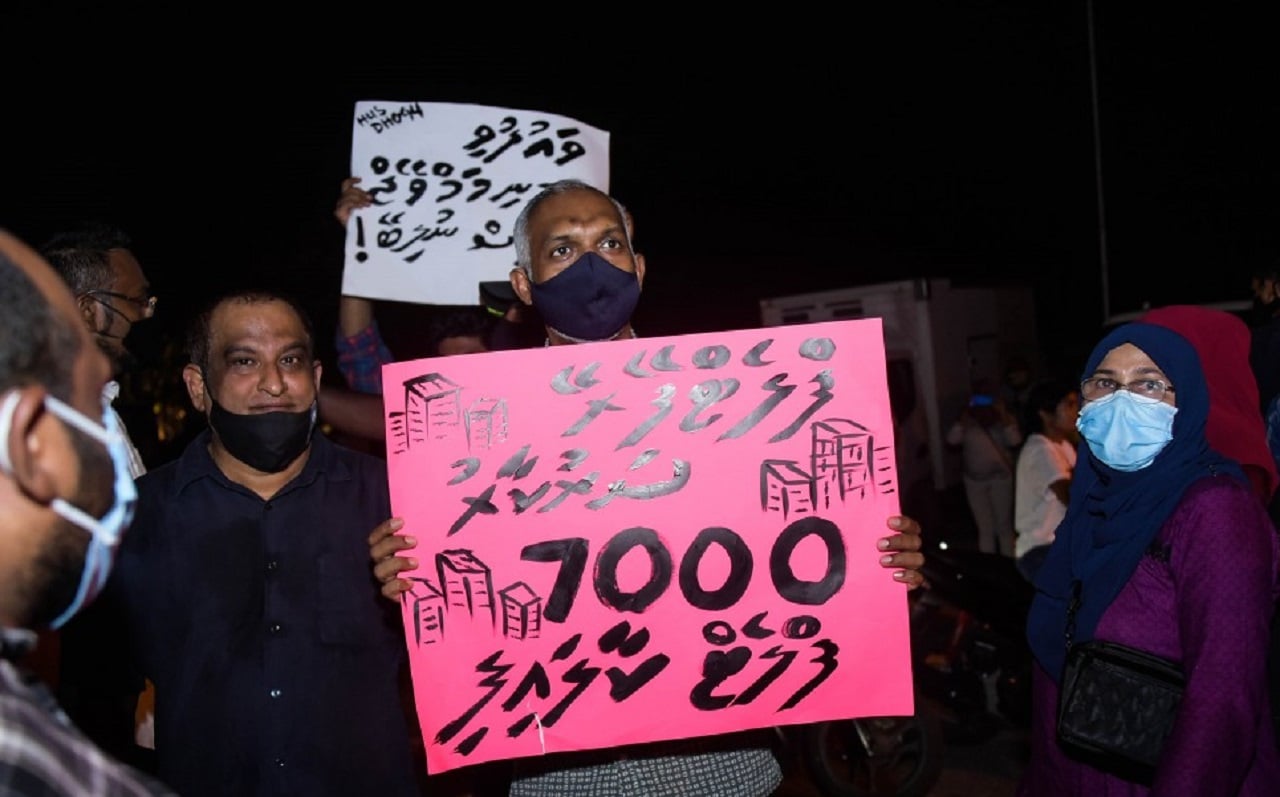 އެމްޑީޕީ މެމްބަރުންގެ ރައްދު އިދިކޮޅަށް؛ ވަގުން ހިފާ ހައްޔަރުކުރާނެ