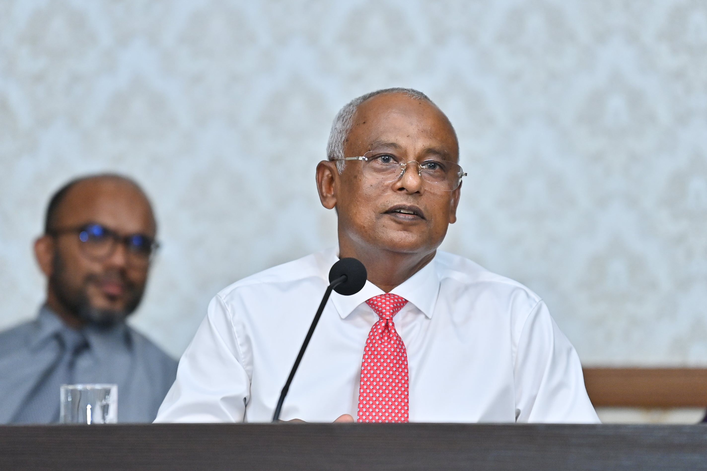 އިމުގެ މައްސަލައިގައި ސަރުކާރުން ނެގެހެއްޓީ ރާއްޖޭގެ އެންމެ މަތީ މަސްލަހަތު: އެމްޑީޕީ
