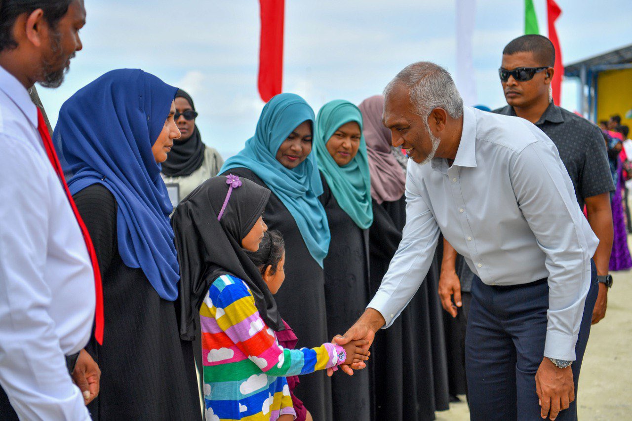 ކުޑަކުދިންގެ ދުވަހު ރައީސް ވިދާޅުވީ އެ ކުދިންނަކީ މާދަމާގެ ފޮނި އުއްމީދުކަމަށް