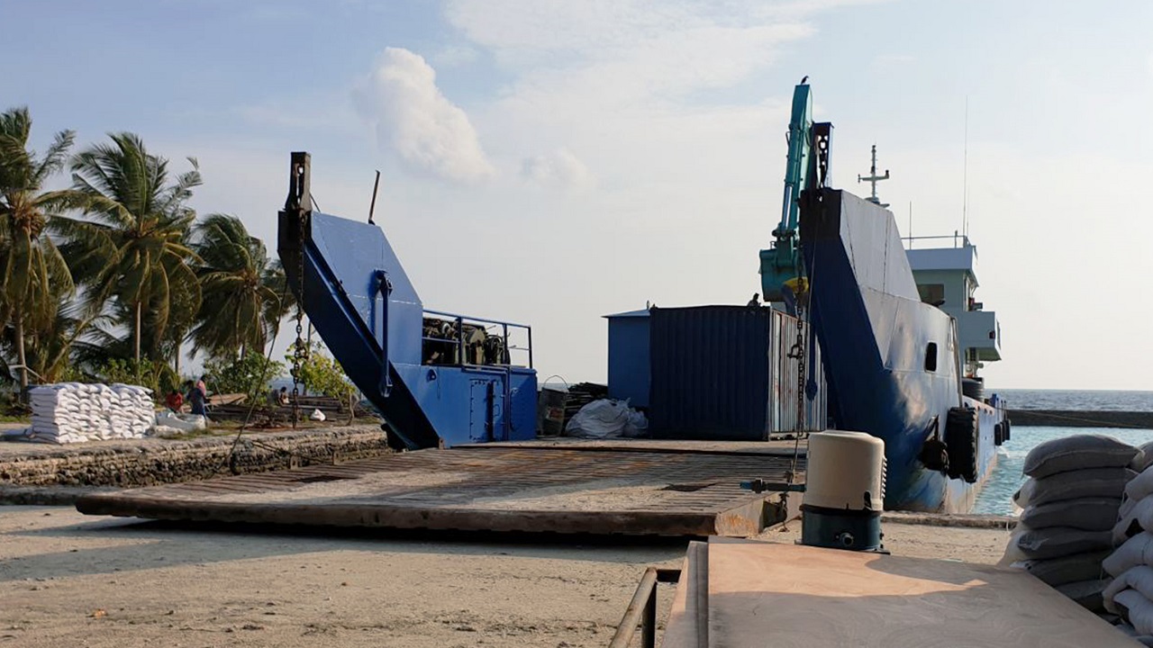 އެމްޓީސީސީން ހަންޏާމީދޫ ބަނދަރު ތަރައްޤީ ކުރުމުގެ މަސައްކަތް ފަށަނީ