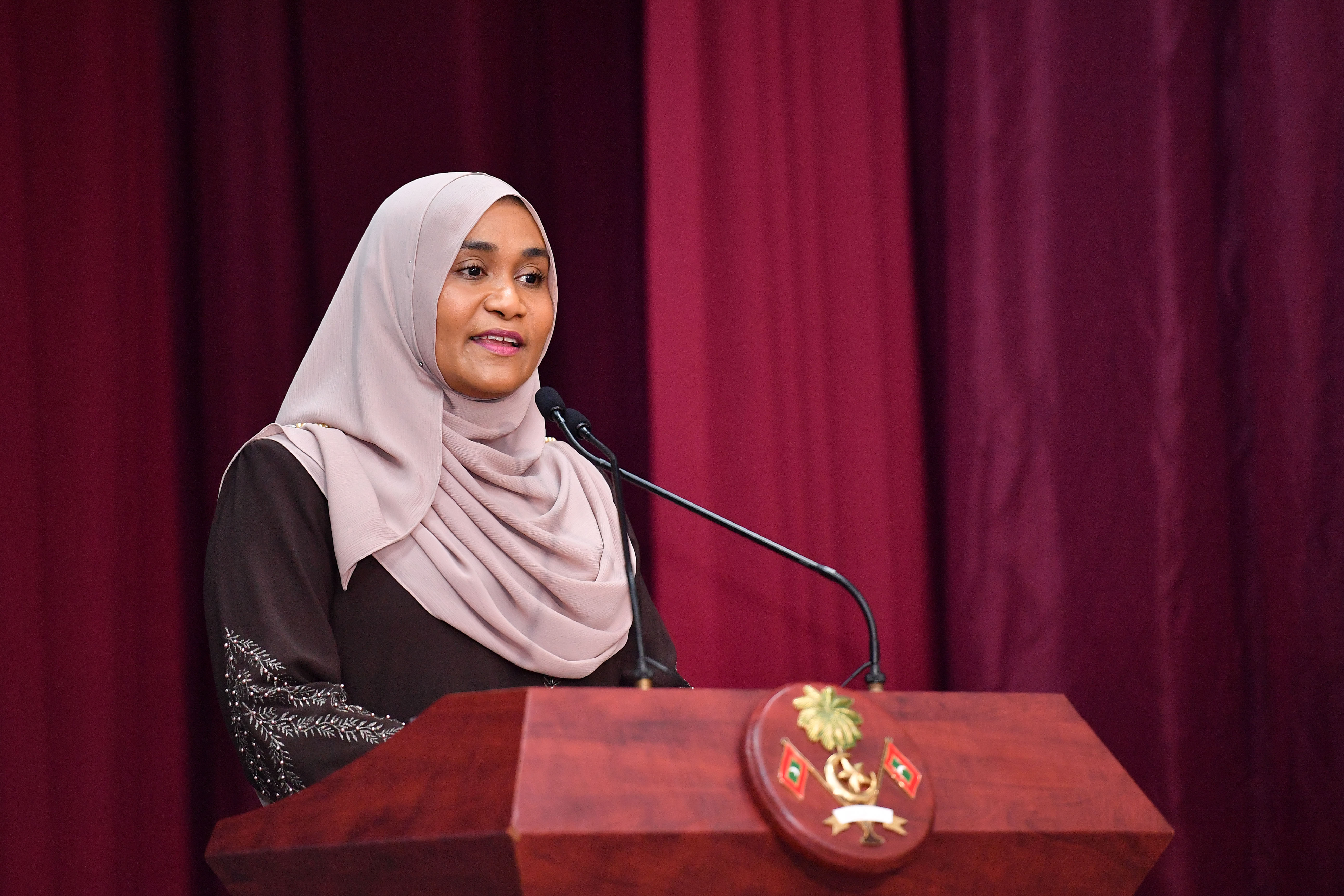 ތުއްތުކުދިން ޤުރުއާނަށް ލޯބިޖެއްސުމަށްޓަކައި ޤުރުއާން މުބާރާތްތައް ބޭއްވުމަކީ މުހިންމުކަމެއް: ސާޖިދާ