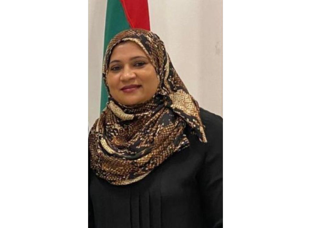އެމްޕީއެލްގެ ތާރީޚުގައި ފުރަތަމަ ފަހަރަށް އަންހެން ޗެއަރޕާސަނެއް