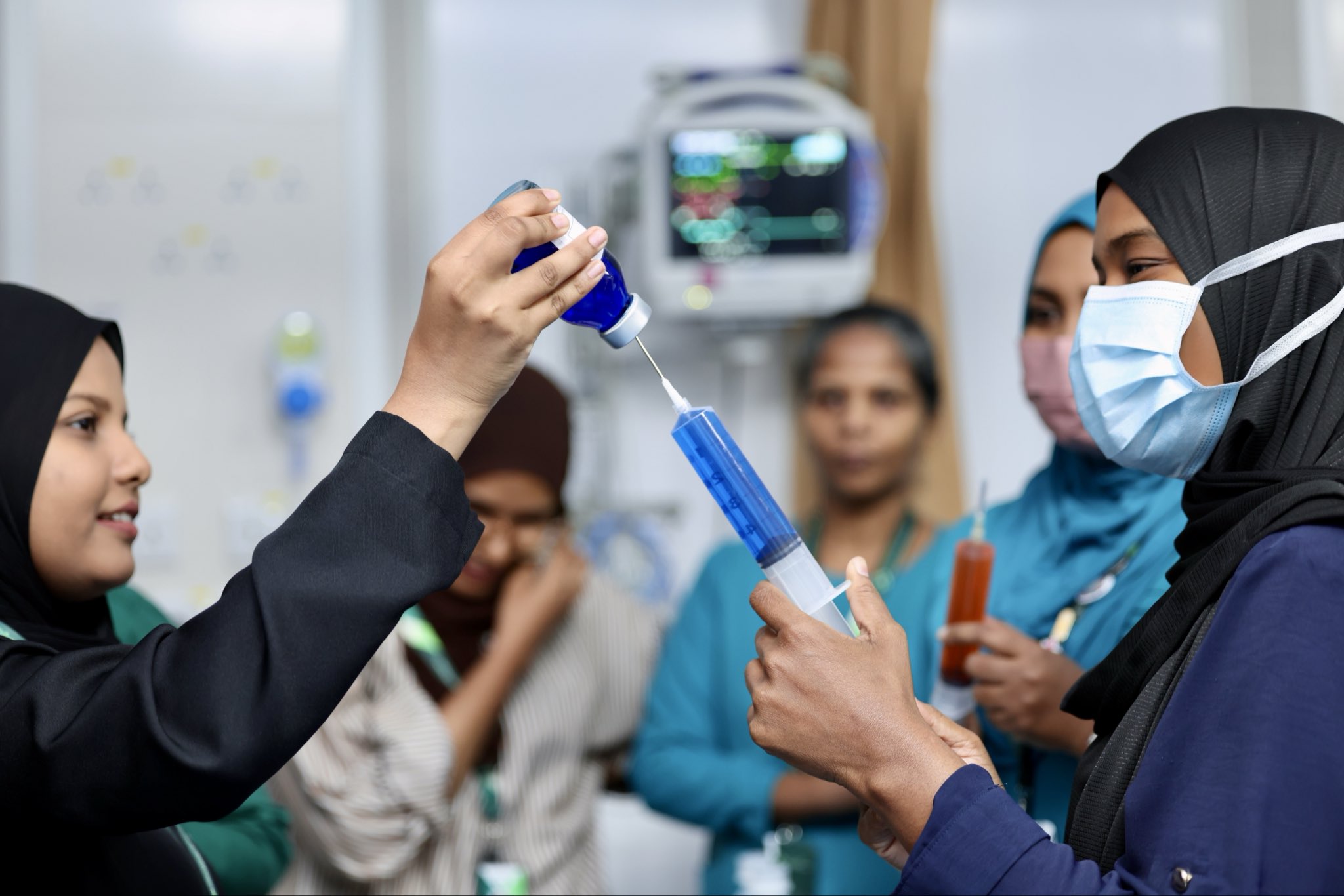 އައިޖީއެމްއެޗް ނާސިން ސްޓޭޝަނުން ވައްކަންކުރި މީހާގެ ބަންދަށް 5 ދުވަސް