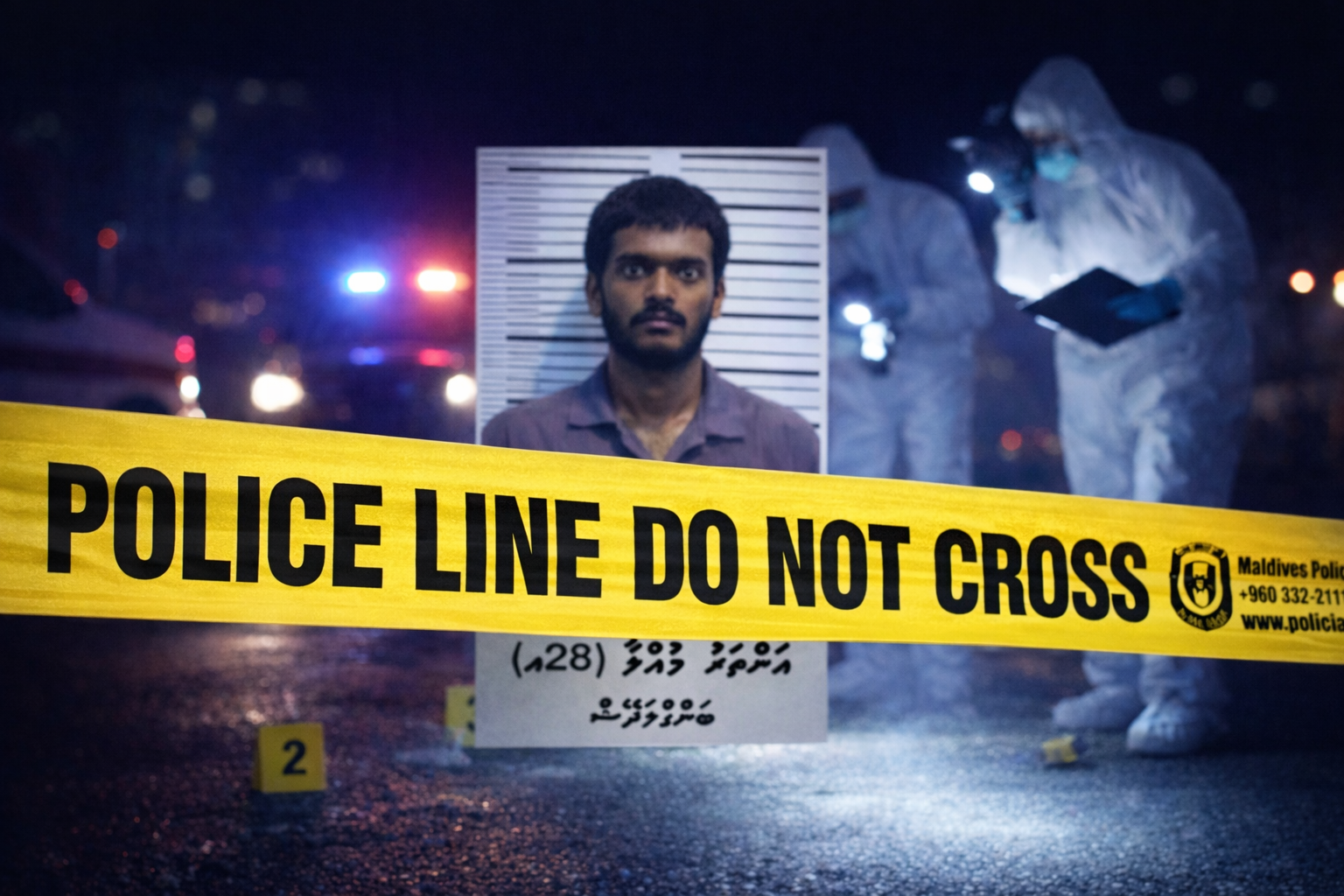 ބިދޭސީއެއްގެ ކަރަށް ހަމަލާދީ ޒަހަމުކޮށްލި މީހާގެ ބަންދަށް 7 ދުވަސް