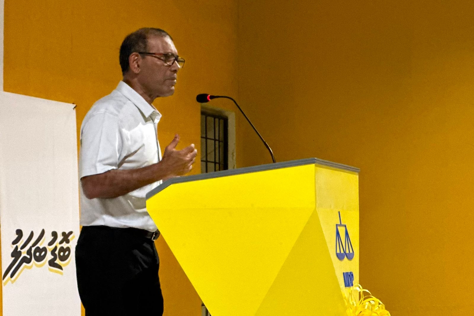 ރައީސް މުޢިއްޒަށް ނާކާމިޔާބުވީ ސާފު ފަލްސަފާއަކާއި ތަސައްވުރެއް ނެތުމުން: ރައީސް ނަޝީދު