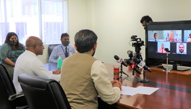 އިންޑިއާ ސަރުކާރުގެ އެހީގައި ކޮޅުފުށީގައި މަގުބައްތި ޖަހައި ނިމިއްޖެ