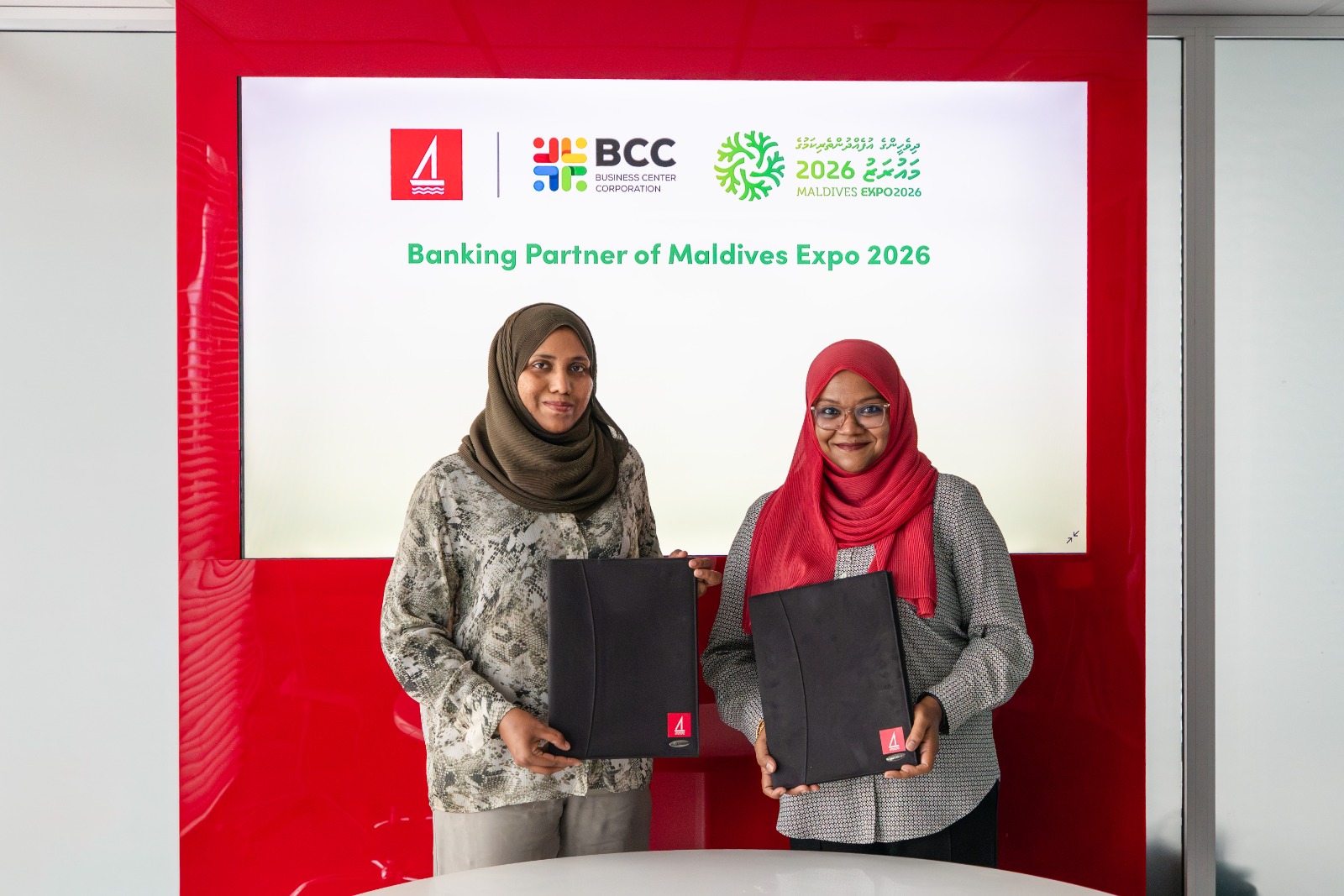 މޯލްޑިވްސް އެކްސްޕޯ 2026 ގެ އޮފިޝަލް ބޭންކިންގ ޕާޓްނަރަކަށް ބީއެމްއެލް ހަމަޖައްސައިފި