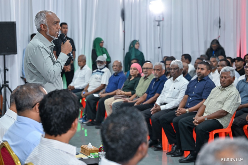 ރައްޔިތުންގެ އަޑު ސިލްސިލާގައި ބައިވެރިވުމަށް އިތުރު 8 ދާއިރާއަކުން ނަން ނޯޓުކުރަން ހުޅުވާލައިފި