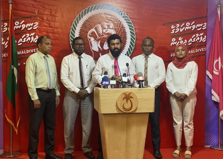 ރިޔާސީ އިންތިޚާބު ބާތިލްކުރަން ޕީޕީއެމުން ކޯޓަށް ދަނީ