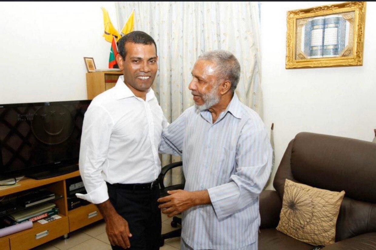 ތުޅާދޫ ދާއިރާގެ މެންބަރު ހިސާންގެ ބައްޕަ، ޝައިޚް ހުސައިން ޔޫސުފް އަވަހާރަވެއްޖެ