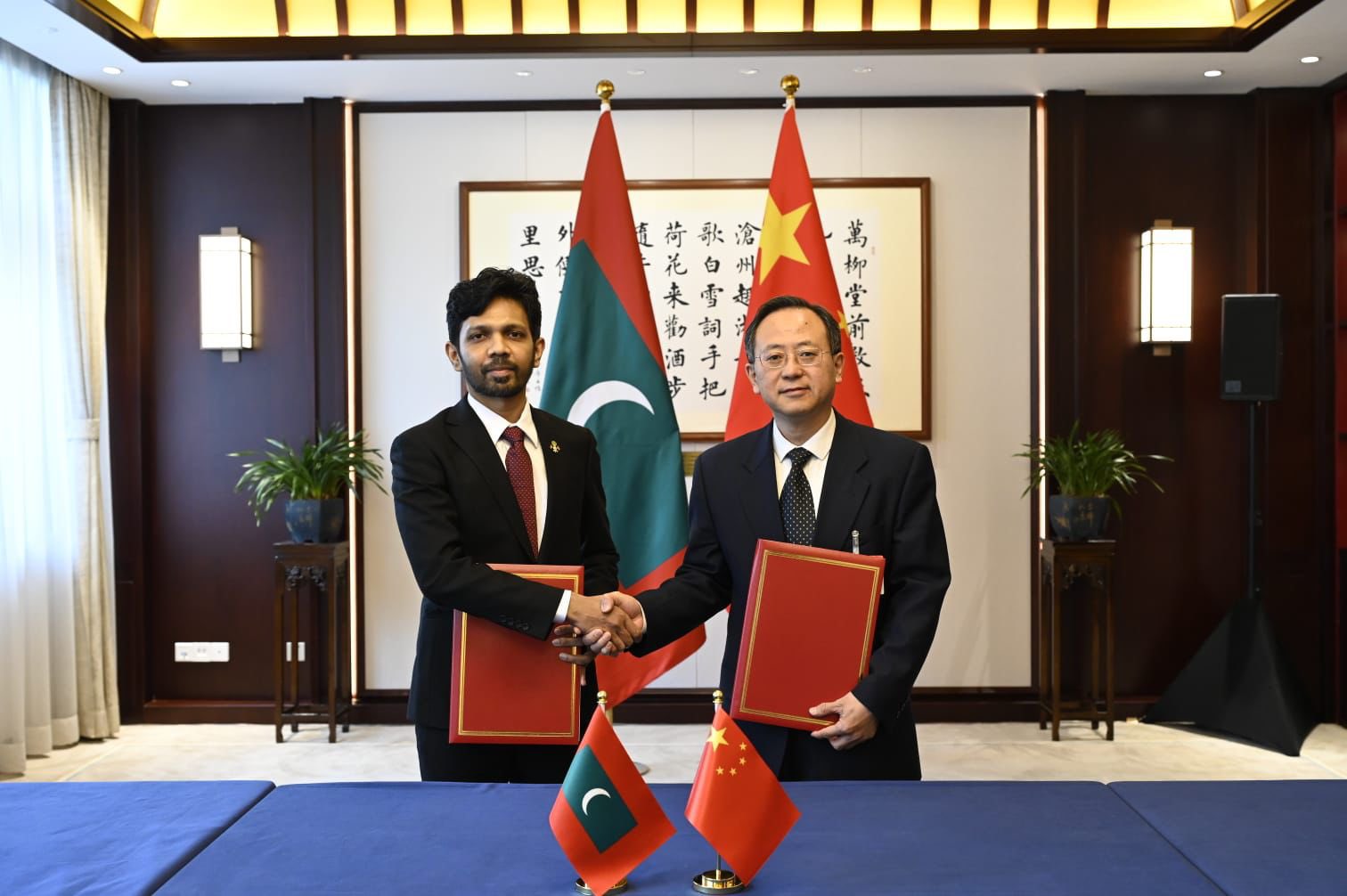 މާލޭގައި 500 ހައުސިންގް ޔުނިޓް އެޅުމަށް ޗައިނާ ސަރުކާރާއެކު އެއްބަސްވުމެއްގައި ސޮއިކޮށްފި