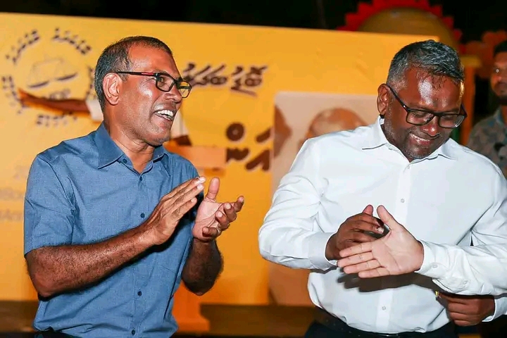ރާއްޖޭގެ ރަށްތަކުން އެމްޑީޕީގެ ޖޯޝް ފެންނަން ފަށައިފި: ރައީސް ނަޝީދު