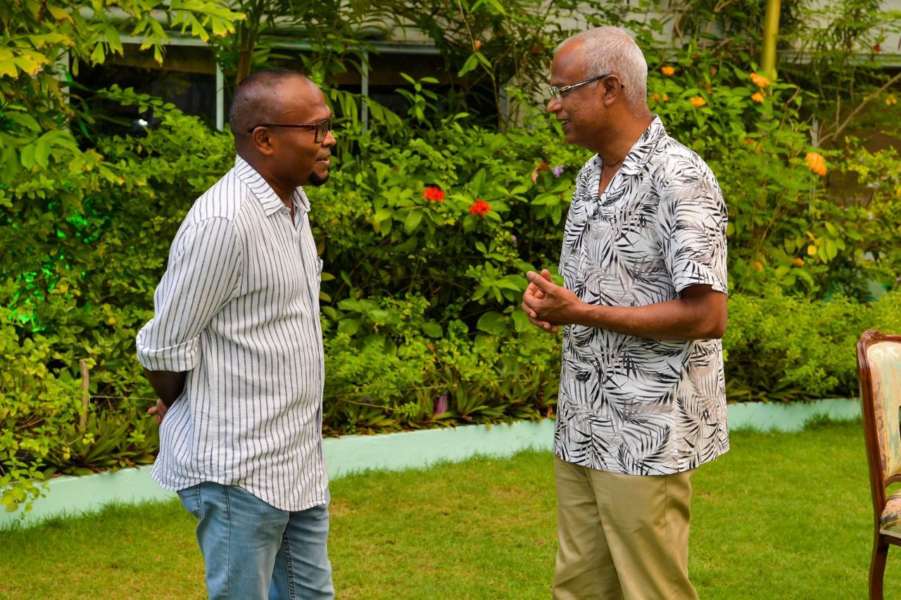 ދައުލަތުގެ ބަޖެޓުގެ ވަކި ޕަސެންޓެއް އަމިއްލަ މީޑިއާތަކަށް ދޭން އެމްޑީޕީގެ މެނިފެސްޓޯގައި ހިމަނައިފި