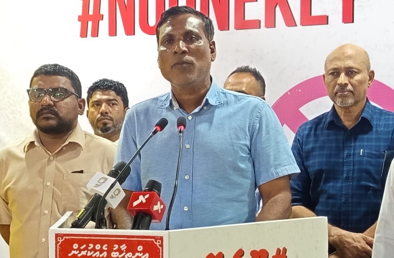 ޕީއެންސީން ދައުލަތުގެ ފައިސާ ހޭދަކުރުން ހުއްޓުވަން ޖެހޭ: ޑރ. ޝަމްހީދު