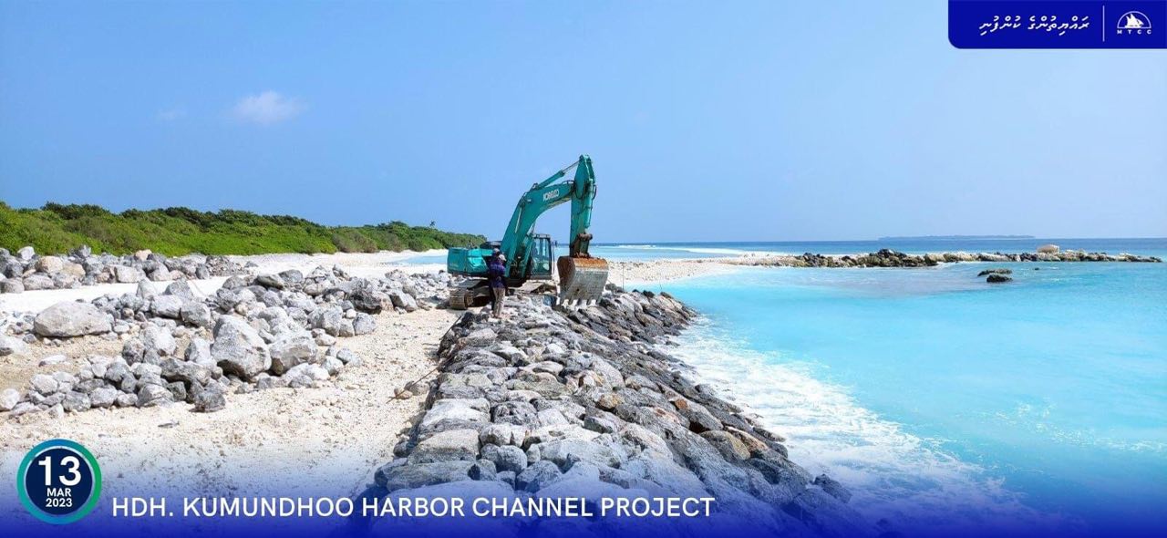 ކުމުންދޫ ނެރު: ރެވެޓްމެންޓް ޕްރޮފައިލްކުރުމުގެ މަސައްކަތް ދަނީ ކުރިއަށް