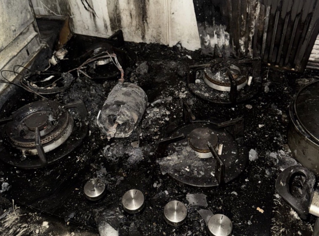 ހުޅުމާލޭ "ވަން އެވެނިއު" ގައި އަލިފާނުގެ ހާދިސާއެއް ހިނގައި ބޮޑެތި ގެއްލުންތަކެއް