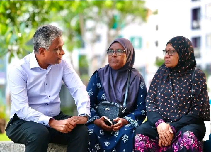 އެމްޑީޕީގެ ވެރިކަމެއްގައި ޕަބްލިކް ޓްރާންސްޕޯޓް އިތުރަށް ހަރުދަނާކޮށްދޭނެކަމުގެ ޔަގީންކަން މޭޔަރު އާޒިމް ދެއްވައިފި