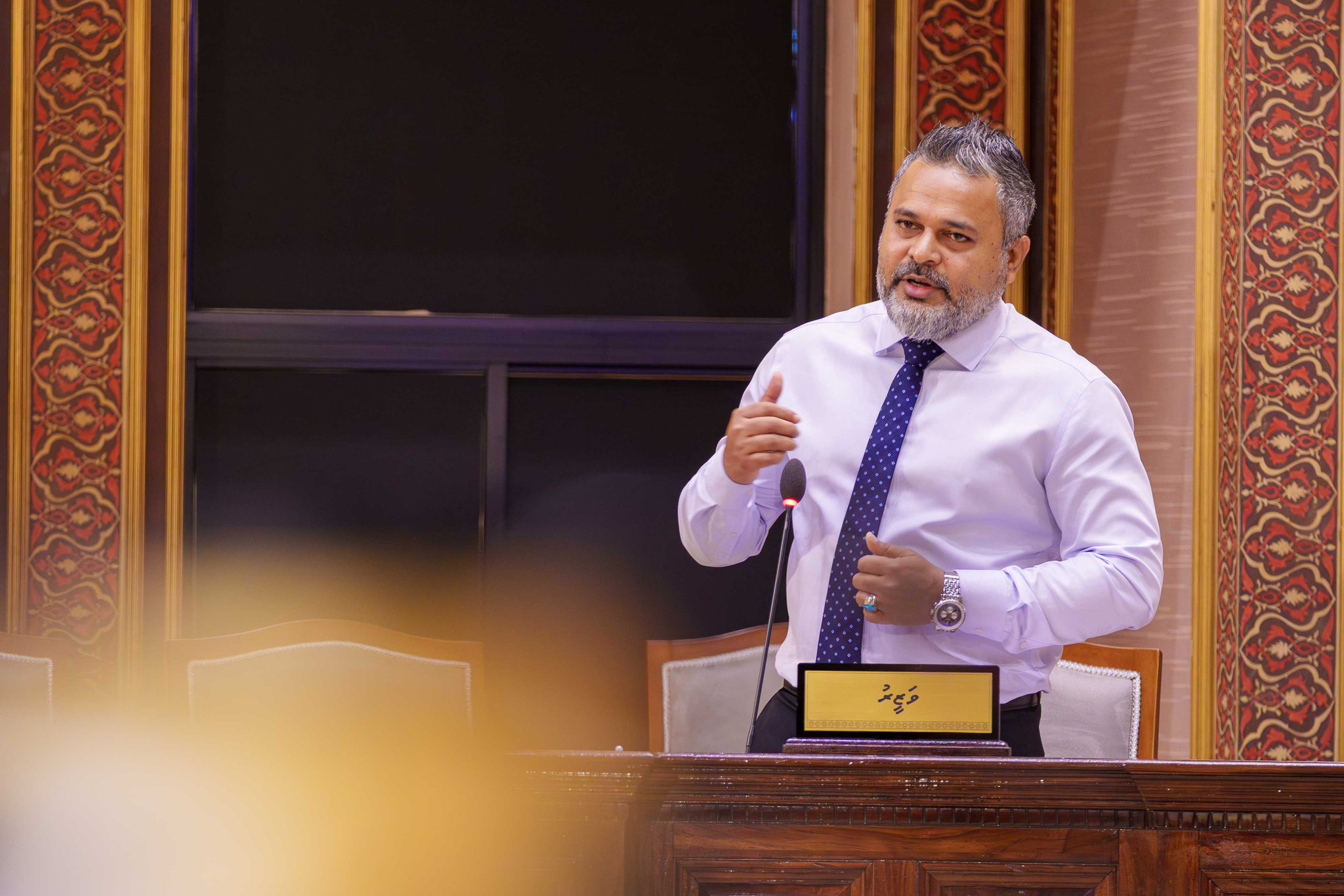މަސް ގަތުމަށް މިފްކޯއަށް ސަރުކާރުން ދޭ ސަބްސިޑީ ހުއްޓާލައިފި: މިނިސްޓަރު ޝިޔާމް