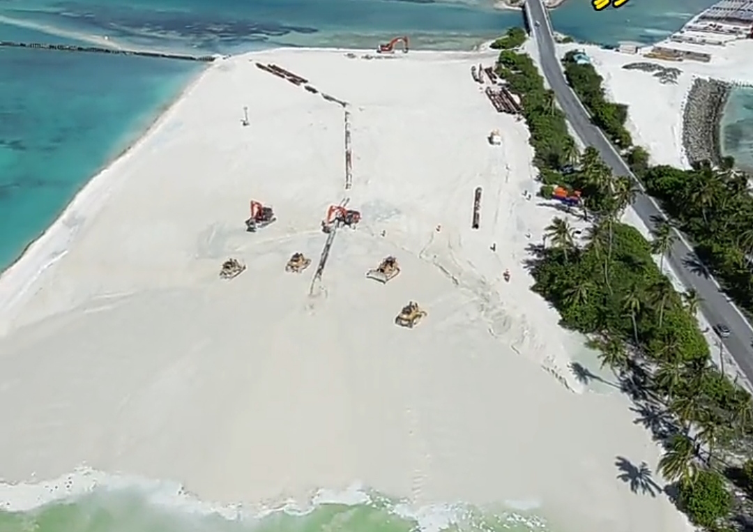 އައްޑޫ ރައްޔިތުންގެ އިންތިޒާރަށް ނިމުމެއް؛ ބިން ހިއްކަން ފަށައިފި