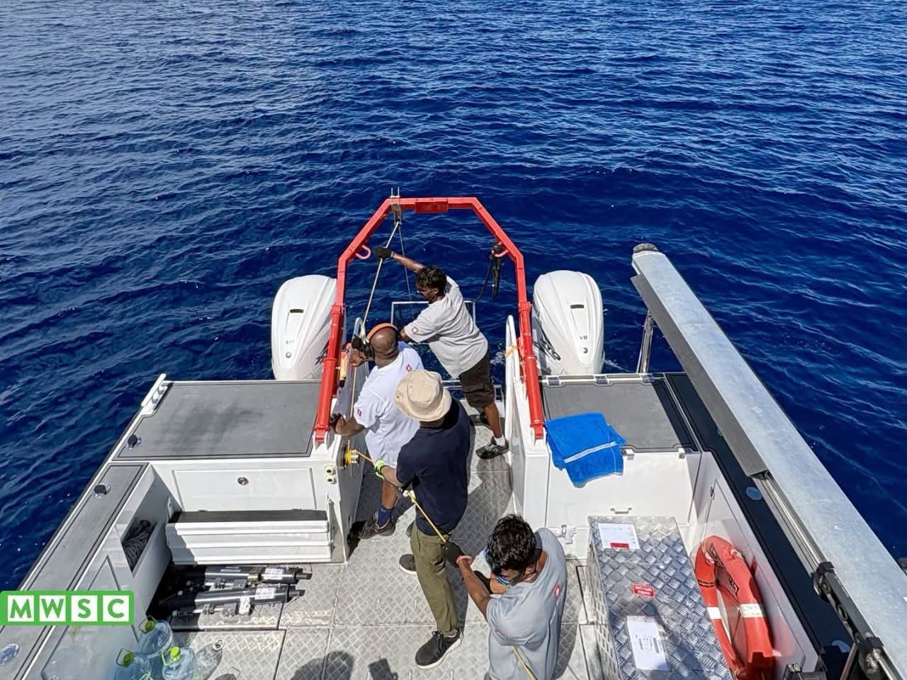 މާލެ ސަރަހައްދުގެ ކަނޑުގެ އަޑީގައި ފެން އުފައްދާ ނިޒާމެއް ޤާއިމުކުރުމުގެ ޢަމަލީ ދިރާސާ އެމް.ޑަބްލިއު.އެސް.ސީން ފަށައިފި