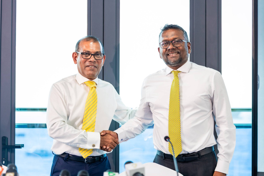 ފައްޔާޒާއި ނަޝީދު އެއްކޮށް ޕްރައިމަރީއަކުން ނުފެންނާނެ: %100 ޔަގީންކަން ދީފި