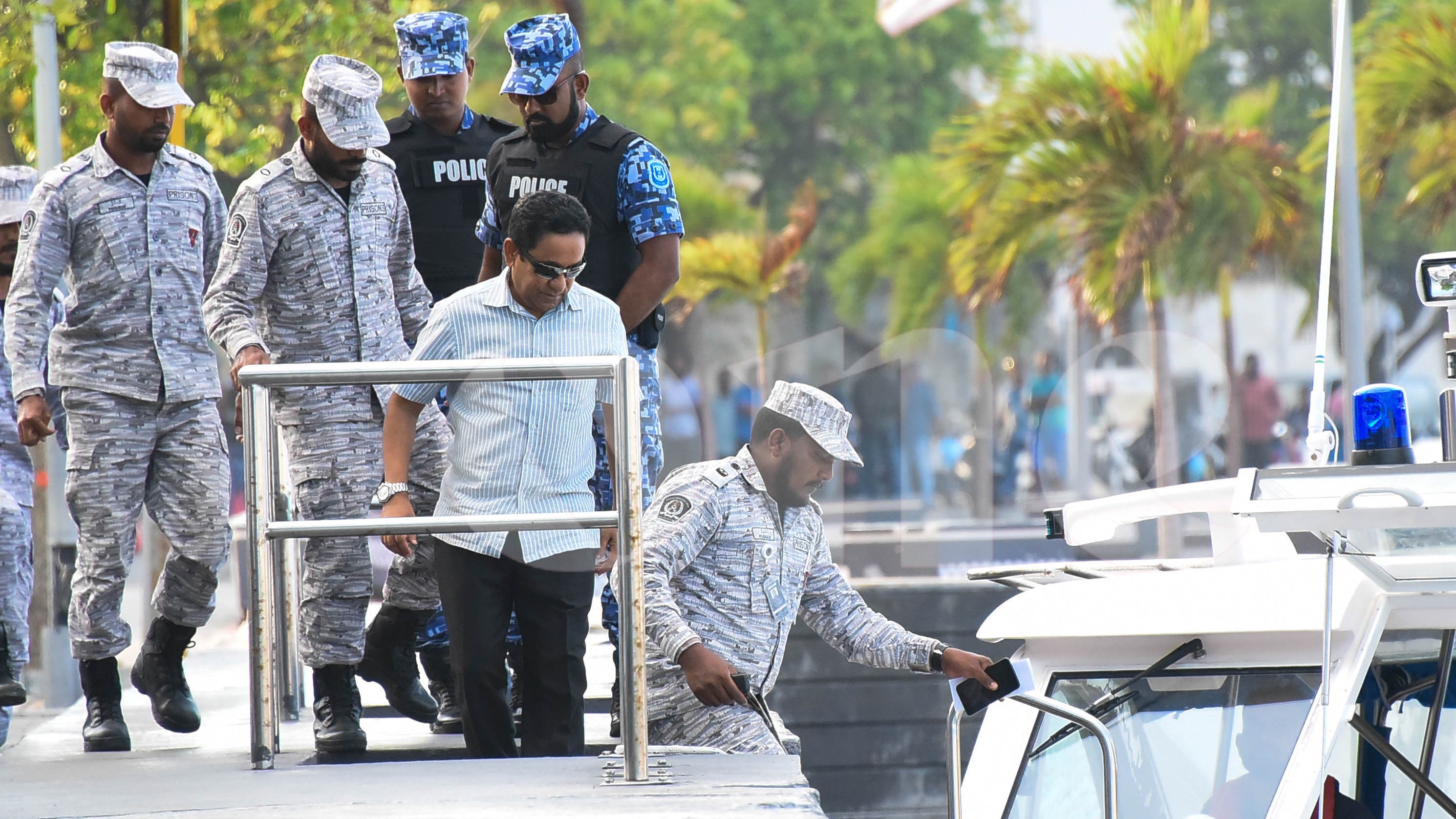 ވޮޑަމުލާ ކުއްޔަށްދިނީ އަޅުގަނޑުގެ ވެރިކަމަކުނޫން: ރައީސް ޔާމިން