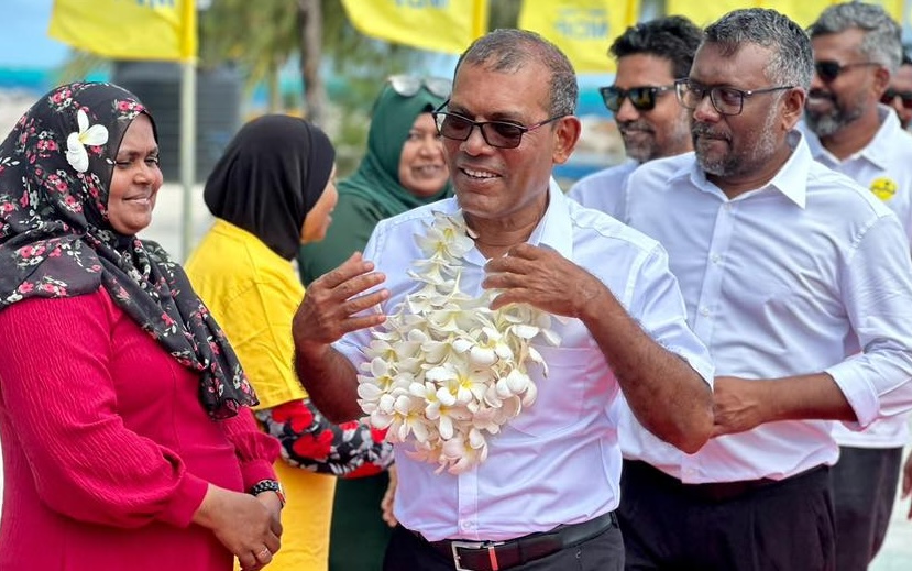އެމްޑީޕީ އަކީ އަޅުގަނޑުގެ މުޅި ޙަޔާތް؛ އަޅުގަނޑުގެ ހަށިގަނޑު ކަނޑާލީމާ އަންނާނީ ރީނދޫ ލޭ: ރައީސް ނަޝީދު