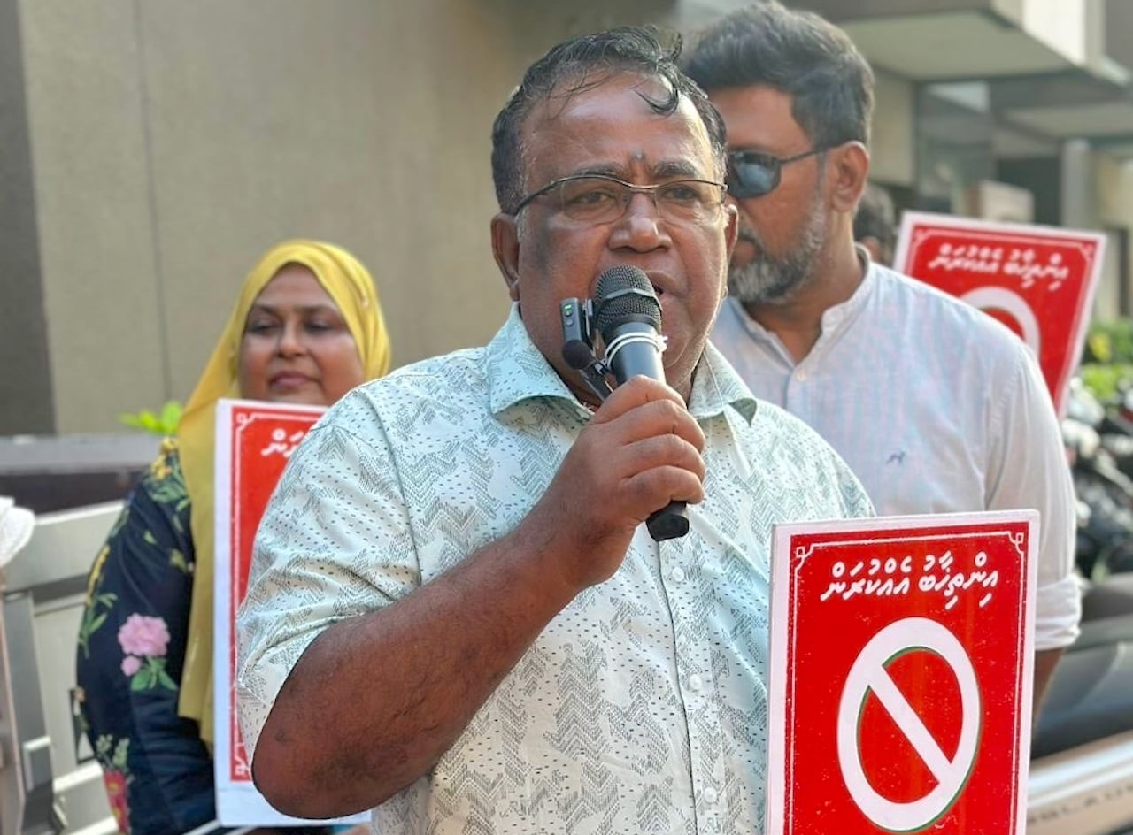 މި ސަރުކާރަކީ އެއްވެސް ވިސްނުމެއް ނެތް "އޮޔާދާ އޮއި ކާއްޓެއް" ފަދަ ސަރުކާރެއް؛ ޣަފޫރު