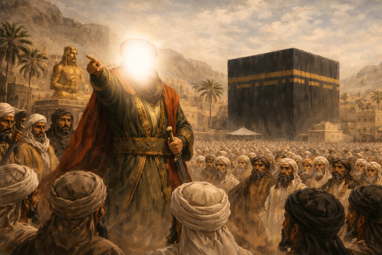 އަބޫ ޖަހުލު: ޖާހިލުކަމުގެ ބައްޕަ