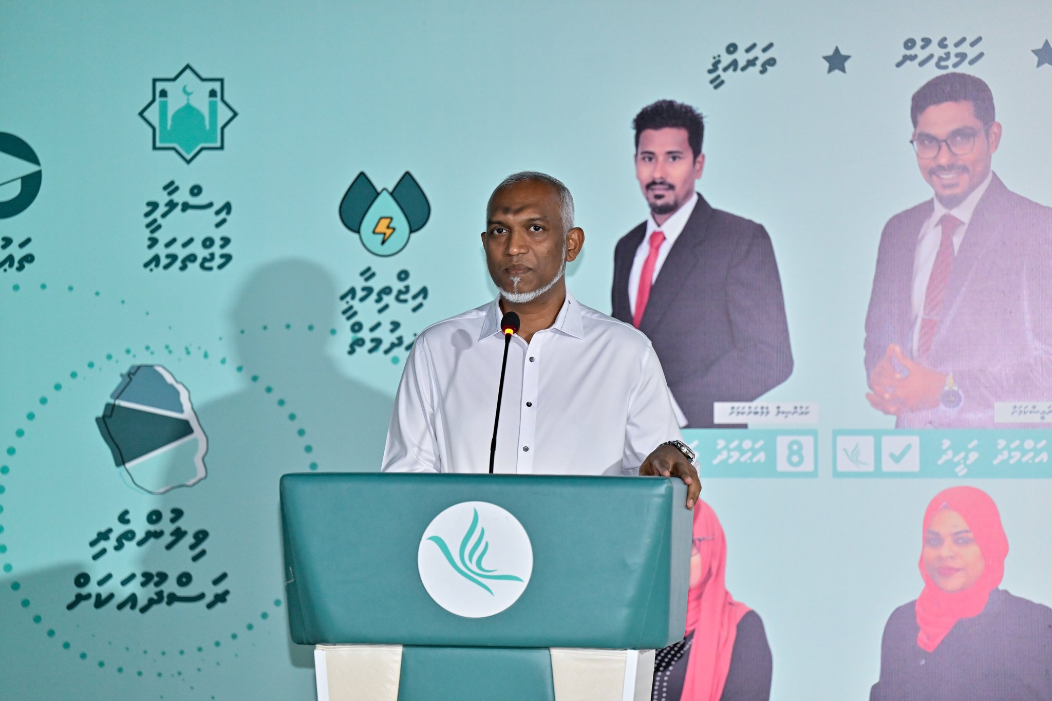 ޕީއެންސީން އެއް ޓީމެއްގެ ގޮތުގައި މަސައްކަތް ކުރަންޖެހޭ؛ ފެންނަ ނުފެންނަ ވޯޓު ނާކާމިޔާބުވީ މަސައްކަތް ނުކުރެވުމުން: ރައީސް