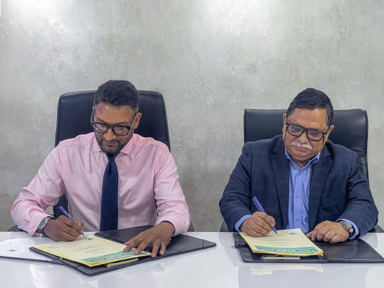 ފެންވަރު ރަނގަޅު ބޭސް ފޯރުކޮށްދިނުމަށް ސްޓޭޓް ފާމާ އިން އެޗްޕީއެލް އާއެކު އެއްބަސްވުމެއްގައި ސޮއިކޮށްފި