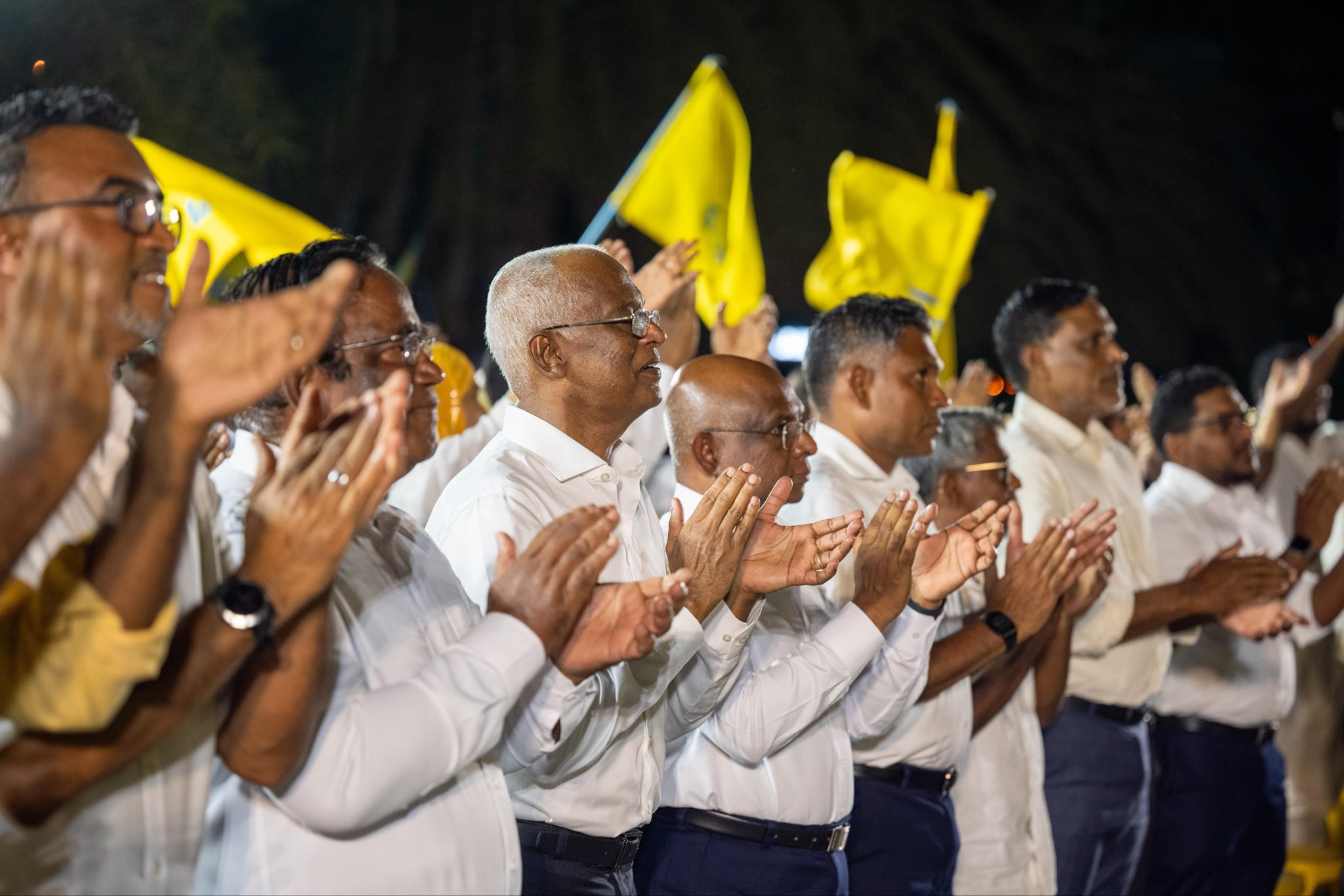 ރައީސް މުއިއްޒު ވައުދުތައް އުވާލައި ހުދުމުހުތާރުވެއްޖެ، ސަރުކާރަށް ފުރުސަތު ދީފިނަމަ ގައުމު ވެއްޓޭނީ ހަލާކުގެ ތެރެއަށް: ސޯލިހު