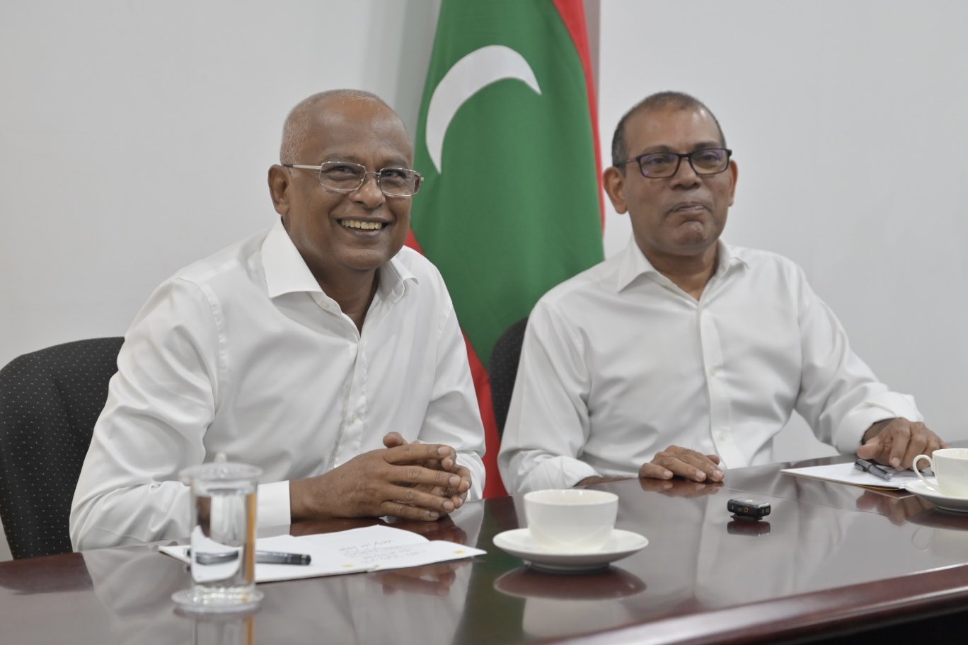 ޗެއާޕާސަން އިންތިޚާބަކީ ރަައީސް ނަޝީދު ވާދަކުރަންވީ އިންތިޚާބެއް ނޫން، އާ ލީޑަރުންނަށް ފުރުސަތު ދޭންޖެހޭ: ސޯލިހު