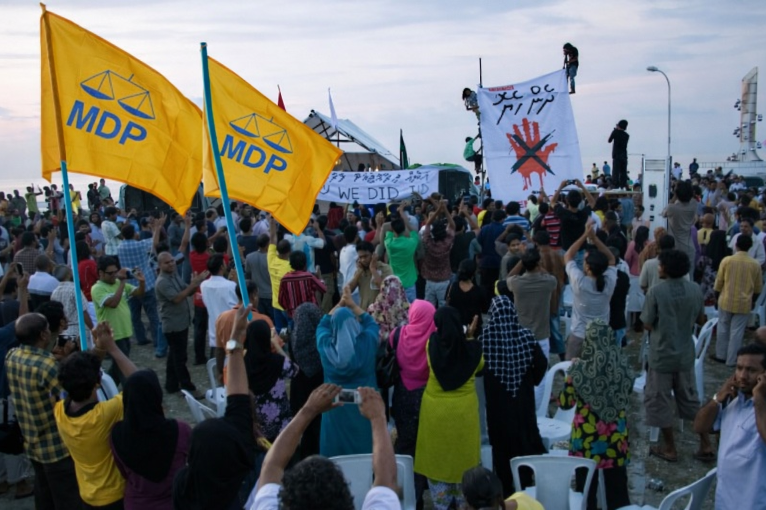 ރައްޔިތުންގެ މެސެޖް: އެމްޑީޕީގެ ފިކުރަކީ ރައްޔިތުންގެ ފިކުރު؛ މަހުޖަނުންގެ ފިކުރެއް ނޫން