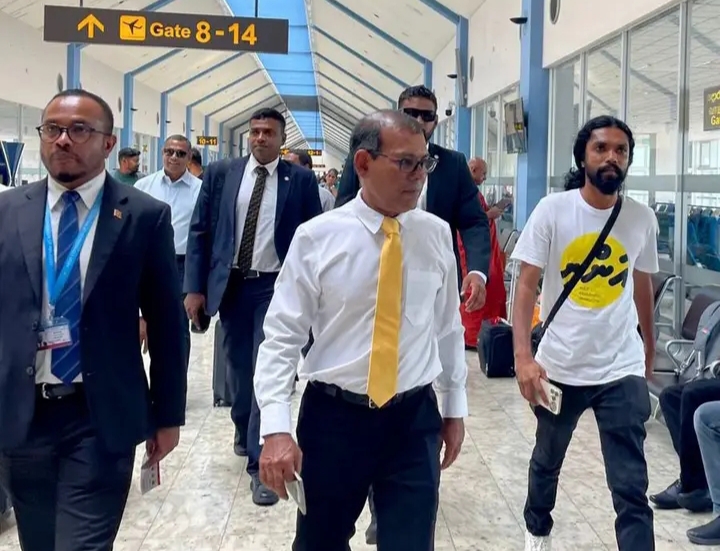 މިތަނަށް އައީ މުޢިއްޒު ވެރިކަމުން ބާލަން ތައްޔާރުވާން: ރައީސް ނަޝީދު