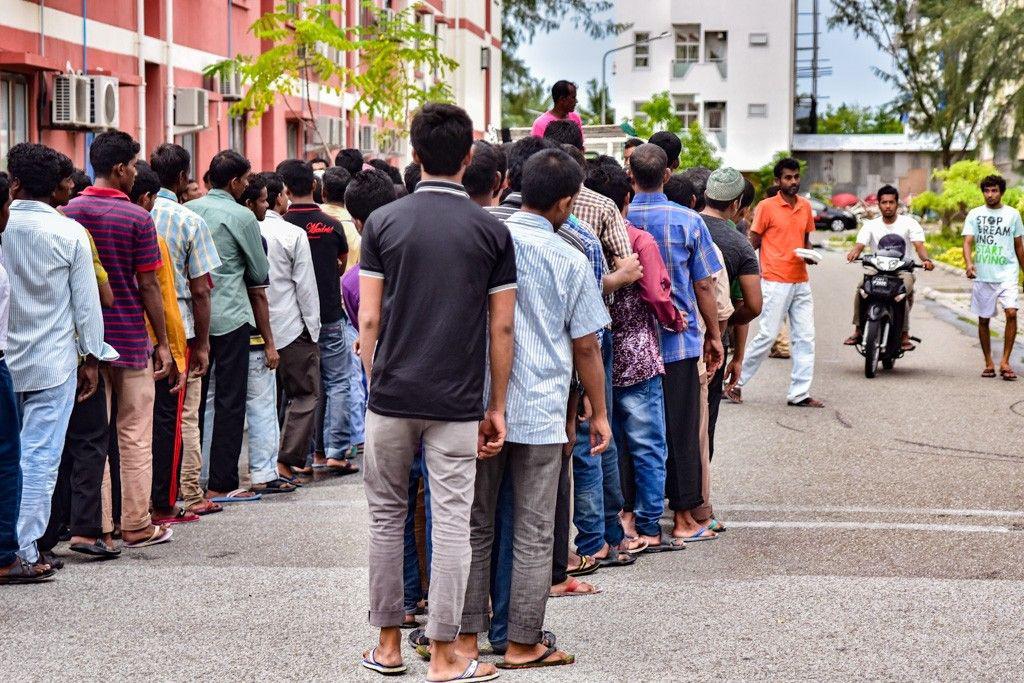 ވަޒީފާ އަދާކުރަން އަންނަ ބިދޭސީންނަށް މިރޭ 00:00 ގެފަހުން އެތެރެވެވޭނީ ޚާއްޞަ ހުއްދައެއް ލިބިގެން