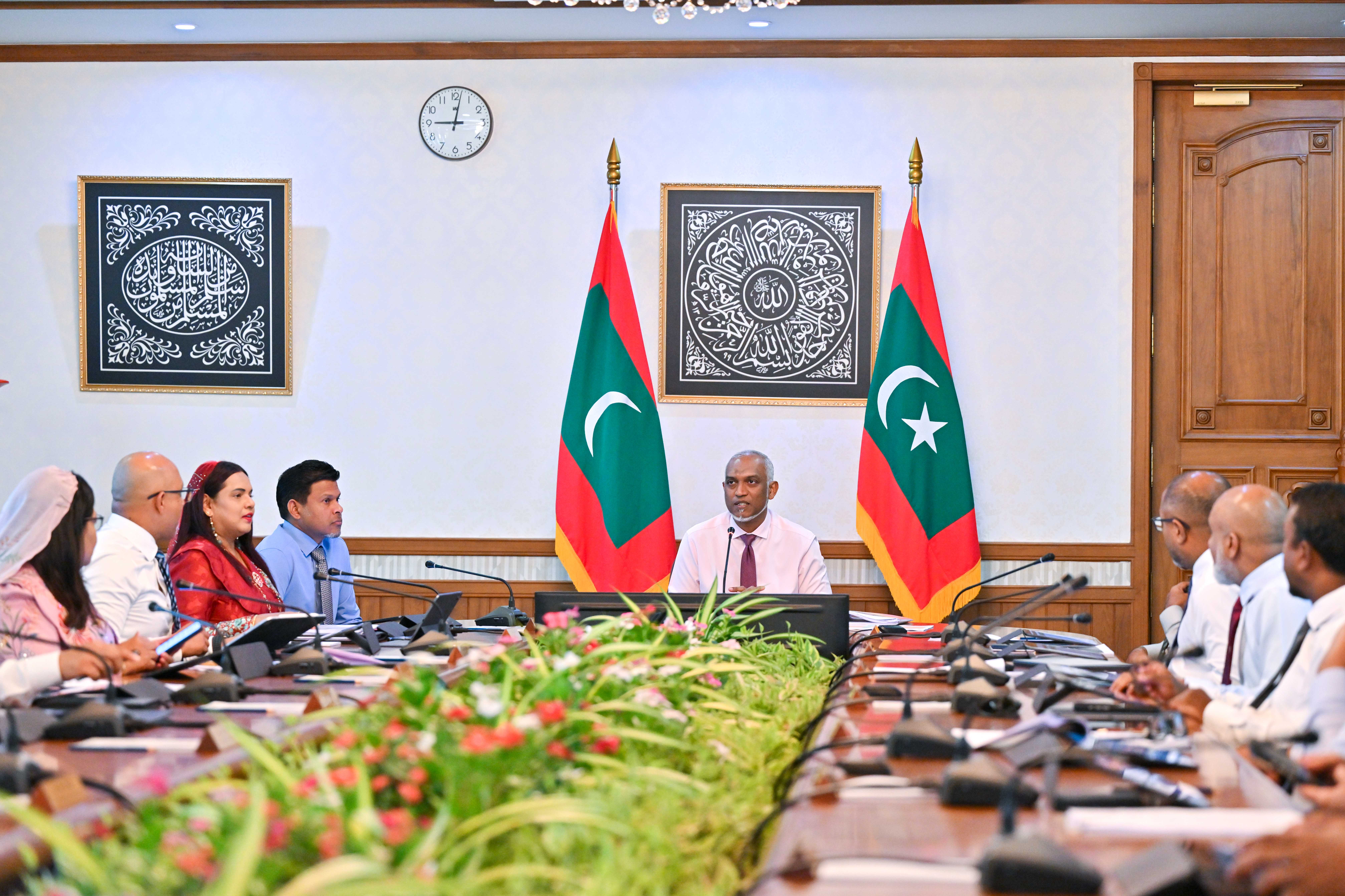 ރިވެތި އަޚްލާޤު އިޔާދަކުރުމަށް "އިޙުތިރާމުގެ އުފާ: މުޖުތަމަޢުގެ ނަފާ" ގެ ނަމުގައި 5 އަހަރުގެ ޤައުމީ މަޝްރޫޢެއް