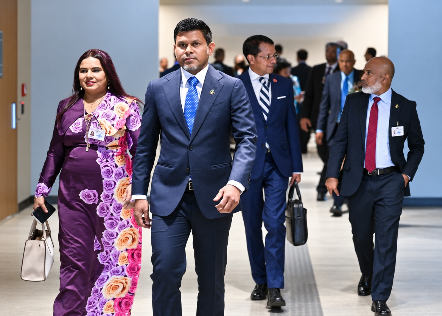 އދ 81 ވަނަ އާންމު މަޖިލީހުގައި ރާއްޖޭގެ ފަރާތުން ނައިބު ރައީސް ތަގުރީރު ކުރައްވަނީ