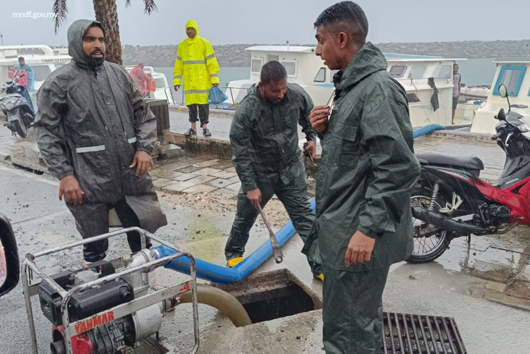 މޫސުންގޯސްވުމާއެކު ސިފައިންނާއި އެންޑީއެމްއޭ ތައްޔާރީ ހާލަތަށް