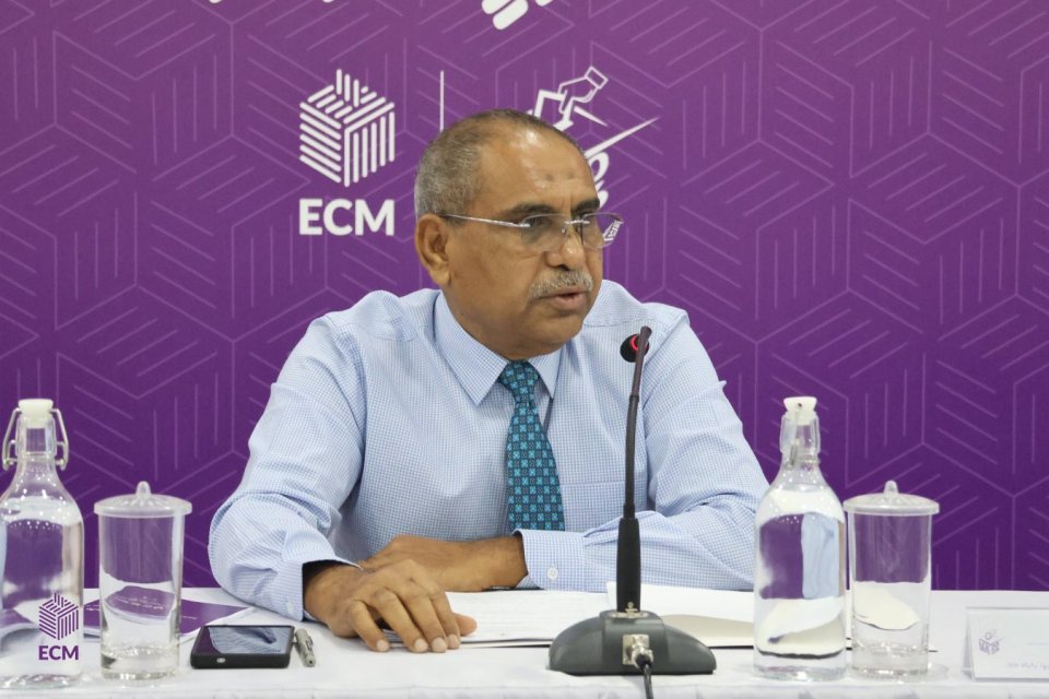 އިންތިޚާބުގެ ހުރިހާ ތައްޔާރީތައްވެ ނިމިއްޖެ، 588 ވޯޓު ފޮށި، 8000 މީހުން ހަރަކާތްތެރިވާނެ: ޒާހިދު