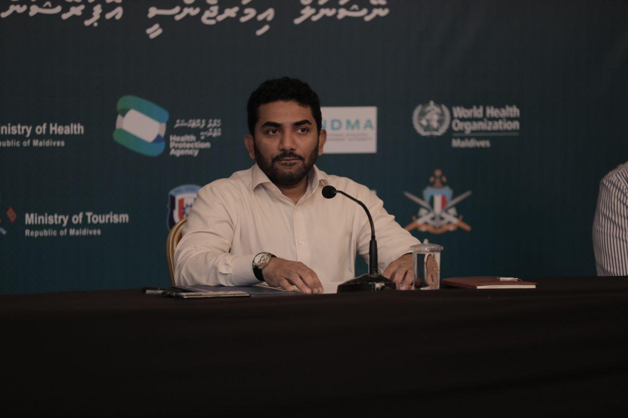 ކޯވިޑް-19: އެކަކު މައުލޫމާތު ސިއްރުކުރުމުން ހުރިހާ ރައްޔިތުން ނުރައްކަލަށް ހުށަހެޅިދާނެ- މިނިސްޓަރ