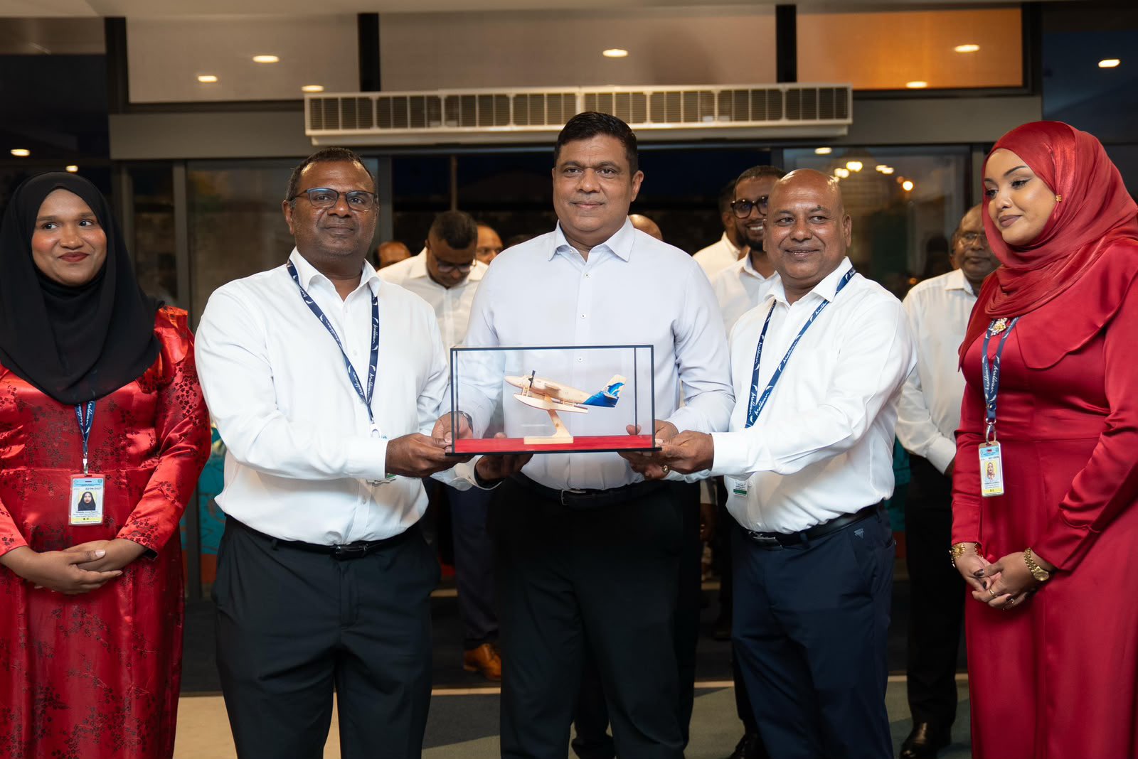 ޤައުމީ އެއާލައިނަށް ގެނައި އިޞްލާޙީ ބަދަލުތަކުގެ ހެޔޮ ނަތީޖާ ފެންނަން ފަށައިފި: މިނިސްޓަރު އަމީން