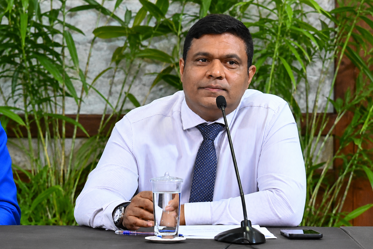 ފަތުރުވެރިކަމުގެ ސިނާއަތުގައި ޑިޖިޓަލް ޓެކްނޮލޮޖީއާއި އޭއައި ބޭނުންކުރާ މިންވަރު އިތުރުކުރަންޖެހޭ: ވަޒީރު އަމީން