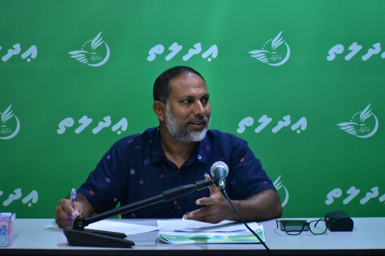 ޤައުމާ ރައްޔިތުންނަށް ފައިދާހުރި ކަންކަމަކީ އަމަލީ ގޮތުން ފެންނަ ކަންކަން: އިމްރާން