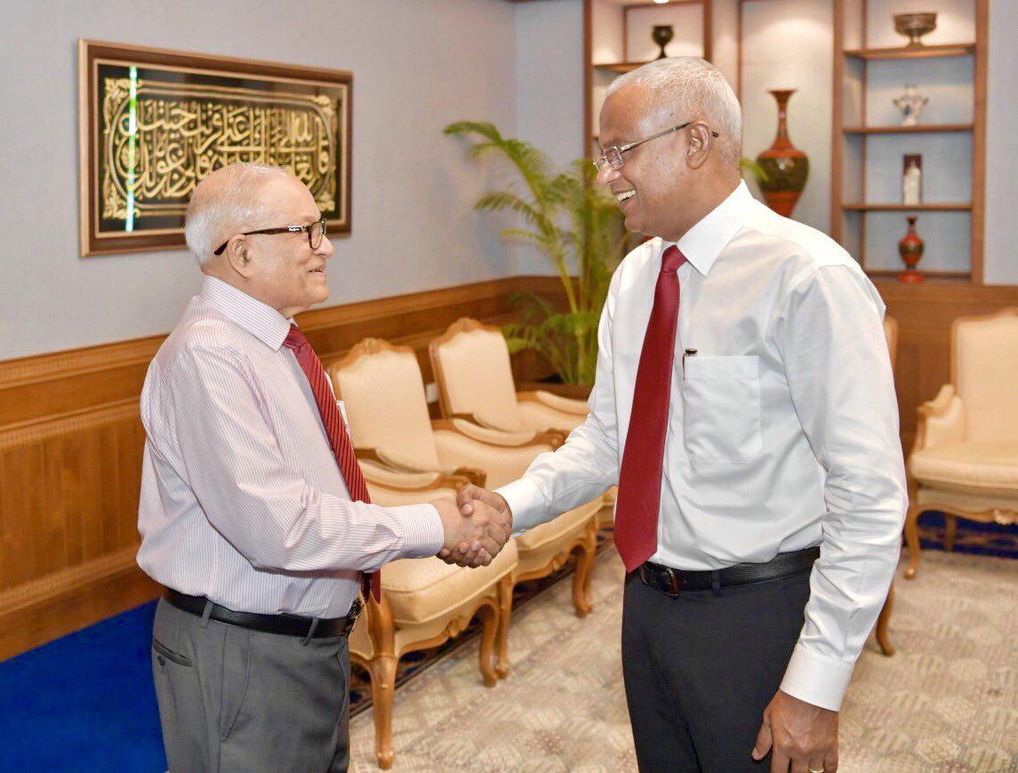 މުއުމިނާ އަވަހާރަވުމާ ގުޅިގެން ރައީސް ޞާލިޙްގެ ތަޢުޒިޔާ